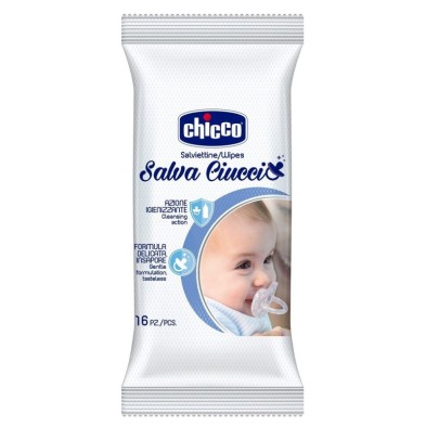 Chicco toallitas limpiachupetes 16 und Chicco - 1