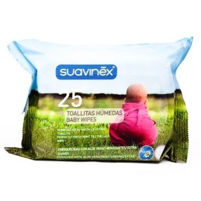 Suavinex toallitas húmedas 25uds Suavinex - 1