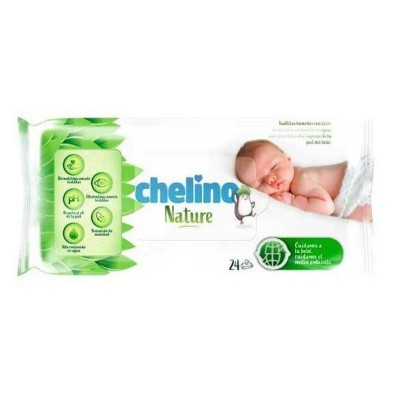 Chelino nature toallitas infantil 24 und Chelino - 1