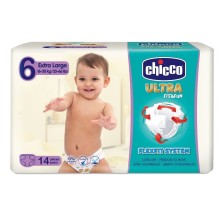 Chicco pañal ultra fit extra largo 16-30kg 14uds Chicco - 1
