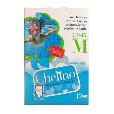 Chelino bañador love t/m 9-15 kg 12uds Chelino - 1