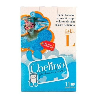 Chelino bañador love t/l +15 kg 11uds Chelino - 1