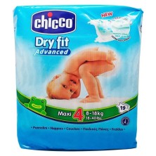 Chicco pañal dry fit maxi 8-18 kg Chicco - 1