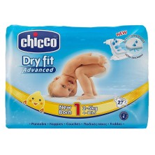 Chicco pañal dry fit new born 2-5 kg Chicco - 1