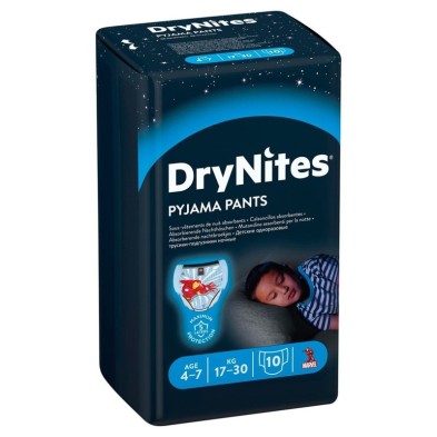 Drynites niño 4-7 años 10u Drynites - 1
