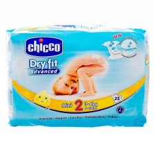 Chicco pañal ultrasoft mini 2 3-6 kg Chicco - 1