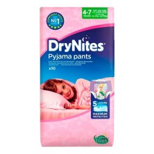 Drynites niña 4-7 años 10u Drynites - 1