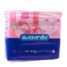Suavinex pañal t/maxi 12-18kg 22uds