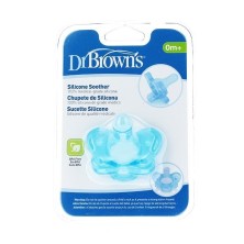 Drbrowns chupete silicona azul 0-6 meses Dr.Brown'S - 1