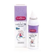 Nebianax 3% limpieza nasal spray 100 ml Buona - 1