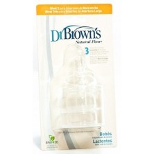 Dr.brown's tetina boca ancha options 6m+ Dr.Brown'S - 1