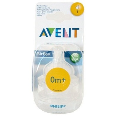 Avent classic tetina 0 meses 2 und Avent - 1