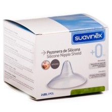 Suavinex pezonera silicona 2uds Suavinex - 1