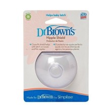 Dr.brown´s pezonera silicona simplisse 2uds Dr.Brown'S - 1