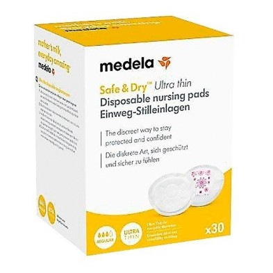 Medela discos safe & dry desechables 30 Medela - 1