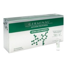 Germinal acción profunda ácido hialurónico 30 ampollas Germinal - 1