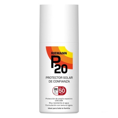 P20 protector solar spray spf50 200 ml. Riemann - 1