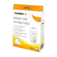 Medela bolsas para leche materna 25u