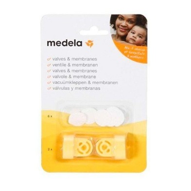 Medela pack rec.extract válvula/membrana Medela - 1