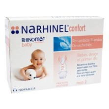 Narhinel confort recambios 10uds