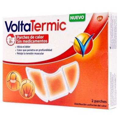 Voltatermic cervical/lumbar parches 2 un Voltatermic - 1