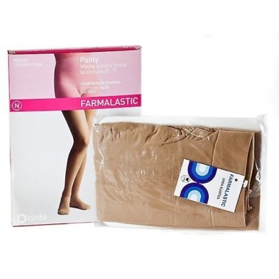 Panty farmalastic normal camel t/med. Farmalastic - 1