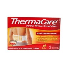 comprar Thermacare lumbar/cadera 2 parches térmicos