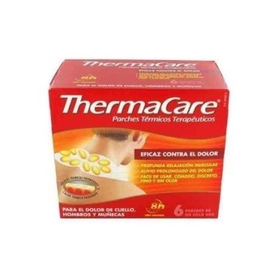 Thermacare cuello hombro 6 parches térmicos Thermacare - 1