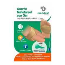 Guante metatarsal gel medilast t.gde Medilast - 1