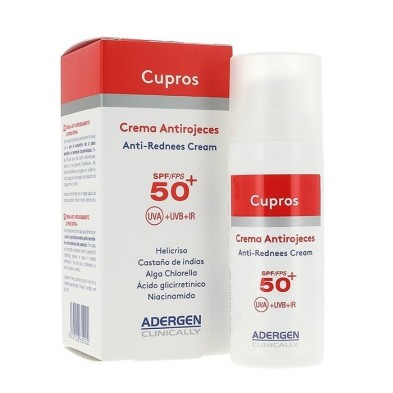 Adergen cupros antirojeces spf50+ 50ml Adergen - 1