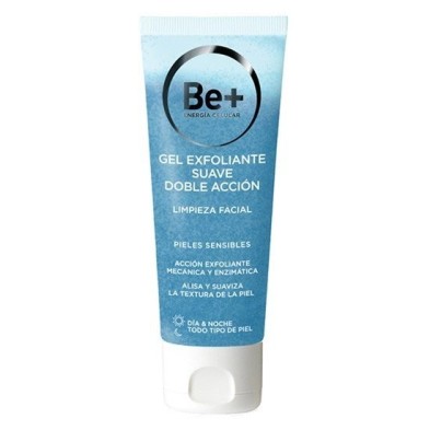 Be+ gel exfoliante suave doble acción 75ml Be+ - 1
