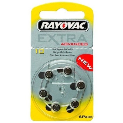 Pilas audifono rayovac ext 10 amarilla Rayovac - 1