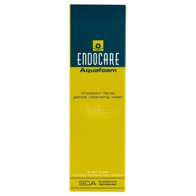 Endocare aquafoam limpiador facial 125ml Endocare - 1
