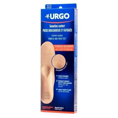 Urgo confort plantillas talla 39/41 Urgo - 1