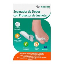 Separador de dedos c/protector medilast Medilast - 1