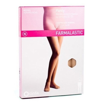 Panty farmalastic normal beige t/r. plus Farmalastic - 1