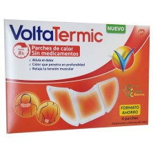comprar Voltatermic cervical/lumbar parches 4 und
