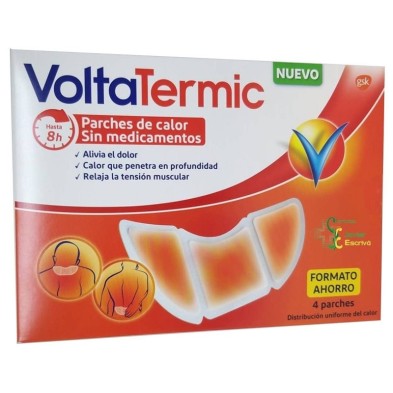 Voltatermic cervical/lumbar parches 4 und Voltatermic - 1