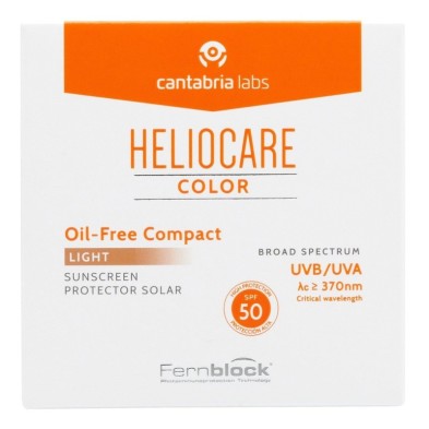 Heliocare compacto oilfree light f50 10g