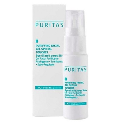 Puritas gel facial purificante 20 ml. Puritas - 1