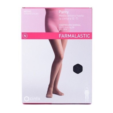 Panty farmalastic normal negro t.ex.gde. Farmalastic - 1