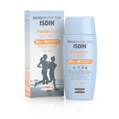 Isdin fotoprotector fusion gel sport spf50+ 100 ml Isdin - 1