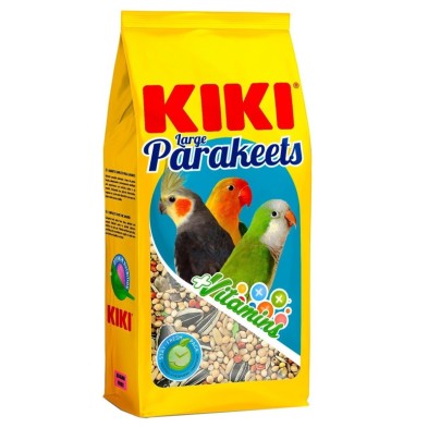 Kiki bolsas alimento cotorritas,ninfas y agapornis Kiki - 1
