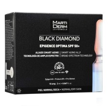 Martiderm black diamond epigence optima spf 50+ 10 ampollas Martiderm - 1