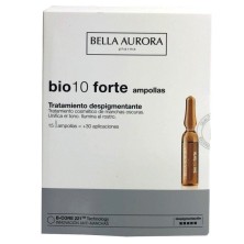 Bella aurora bio10 forte ampollas 15x2ml Bella Aurora - 1