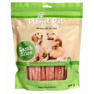 Planet Pet Pps meaty lamb stripes 400 g Planet Pet - 1