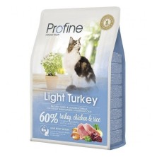 comprar Profine cat light turkey 2kg
