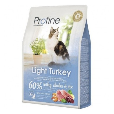comprar Profine cat light turkey 2kg