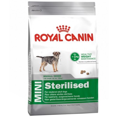 Royal Canin Mini Sterilised 3kg Royal Canin - 1