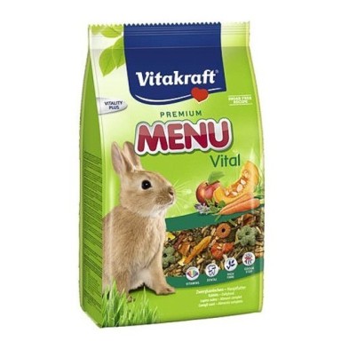 Vitakraft Menú premium vital, conejos 1kg Vitakraft - 1